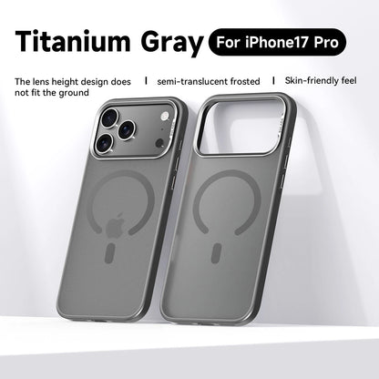 Frosted Magnetic Case Shockproof Hybrid Cover For iPhone 17 Pro Max 16 15 Pro