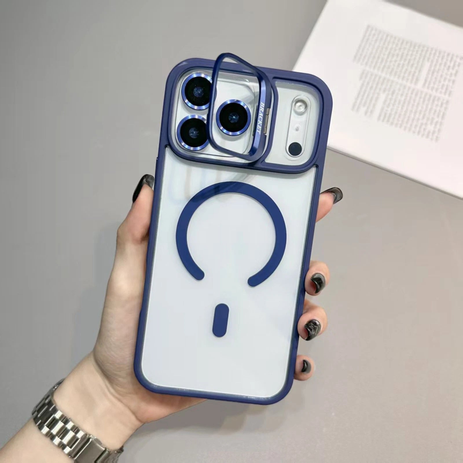 Shockproof Mag Safe Case For iPhone 16 17 Pro Max 15 14 13 12 Camera Lens Cover