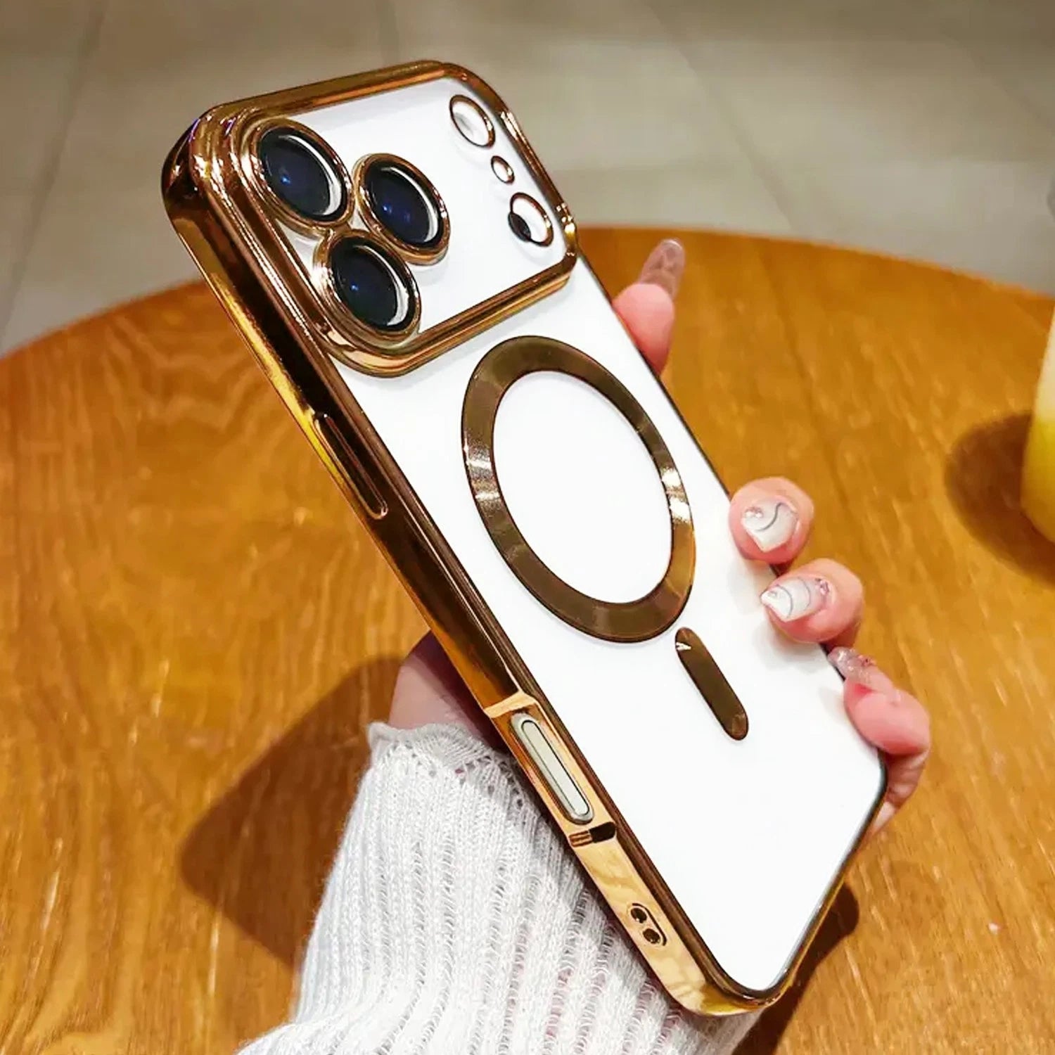 For iPhone 17 Pro Max Case /17 Pro/17 Phone Cover Shockproof + Screen Glass