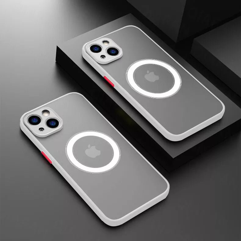 For iPhone 17 16 15 14 13 12 11 Pro Max Case Mag Safe Magnetic Camera Lens Cover