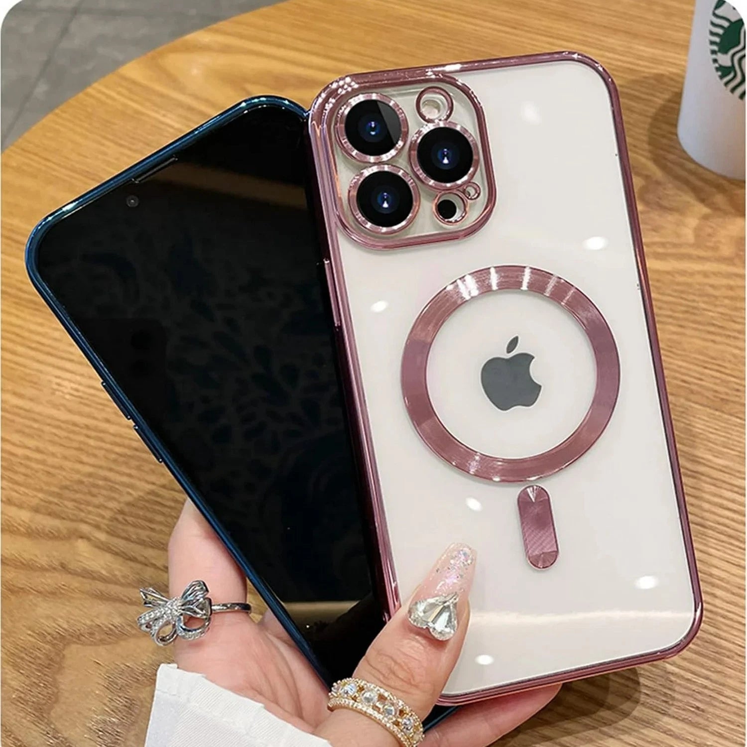For iPhone 17 Pro Max 16 15 14 13 12 11 Air Case Cover Shockproof +Screen Glass