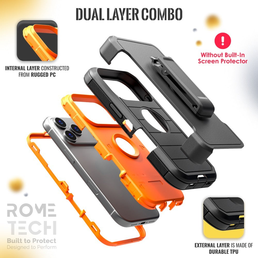 Case For Apple iPhone 17 Pro Max 17 Pro 17 Air 17 Shockproof Cover Defender