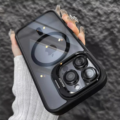 For iPhone 17 Pro Max Air 16 15 14 13 Shockproof Mag Safe Case Camera Lens Cover