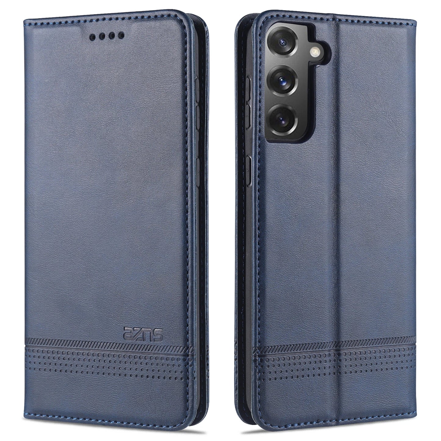 For Samsung Galaxy S24 FE S25 Ultra S23 S22 S21+ Flip Leather Wallet Case Cover