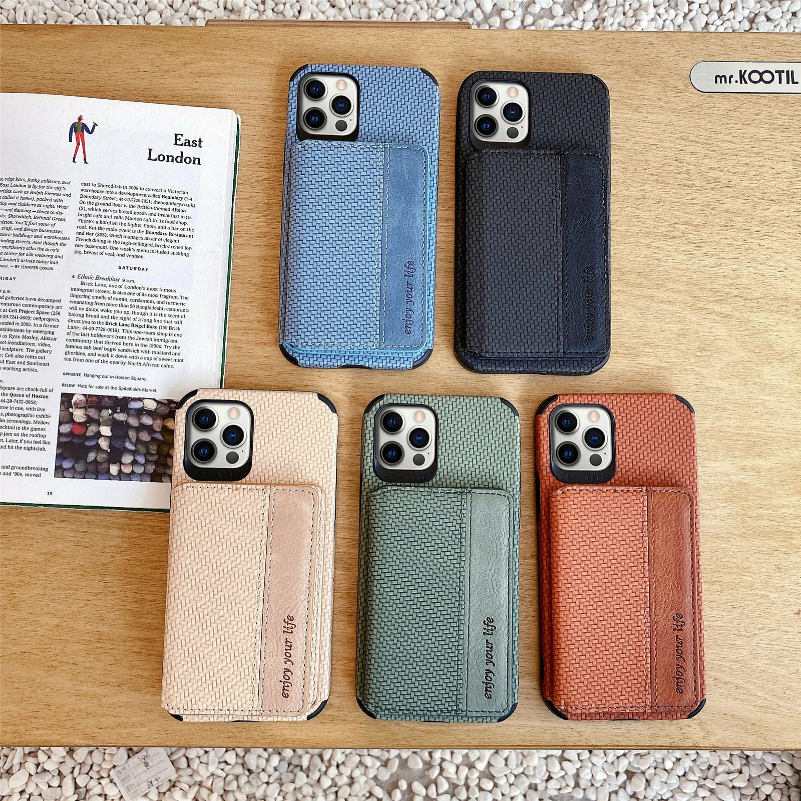 Magnetic Flip Wallet Card Holder Case For iPhone 14 15 16 17 Pro Max 13 12 11 7