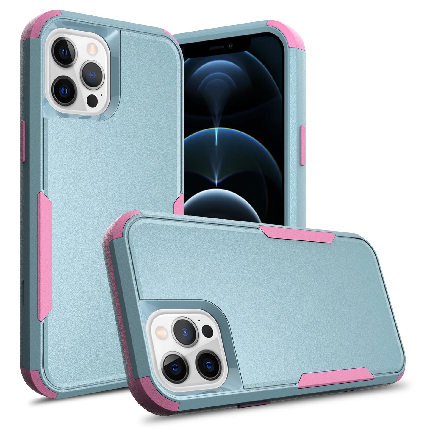 CUTE Shockproof Case For iPhone 17 16 15 14 13 12 11 Pro Xr Xs Max 7 8 Plus SE