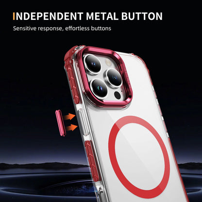 Shockproof Camera Stand Mag Safe Case For iPhone 17 16 15 14 Plus 13 12 Pro Max