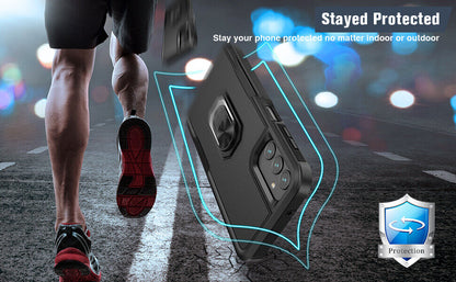 For Samsung Galaxy A16 5G A15 A14 A54 A35 A03S Case Phone Cover Shockproof+Glass