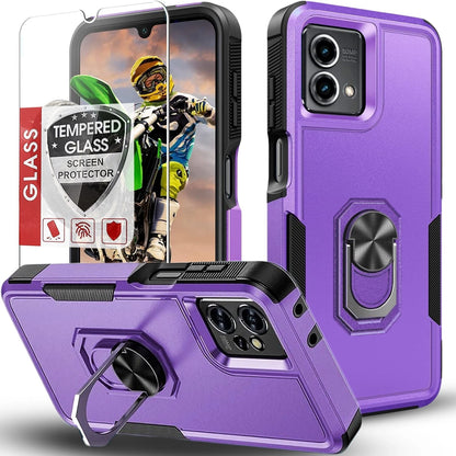 For Motorola Moto G 2025 Case /5G 2024/2023/2022 Phone Cover + Screen Protector