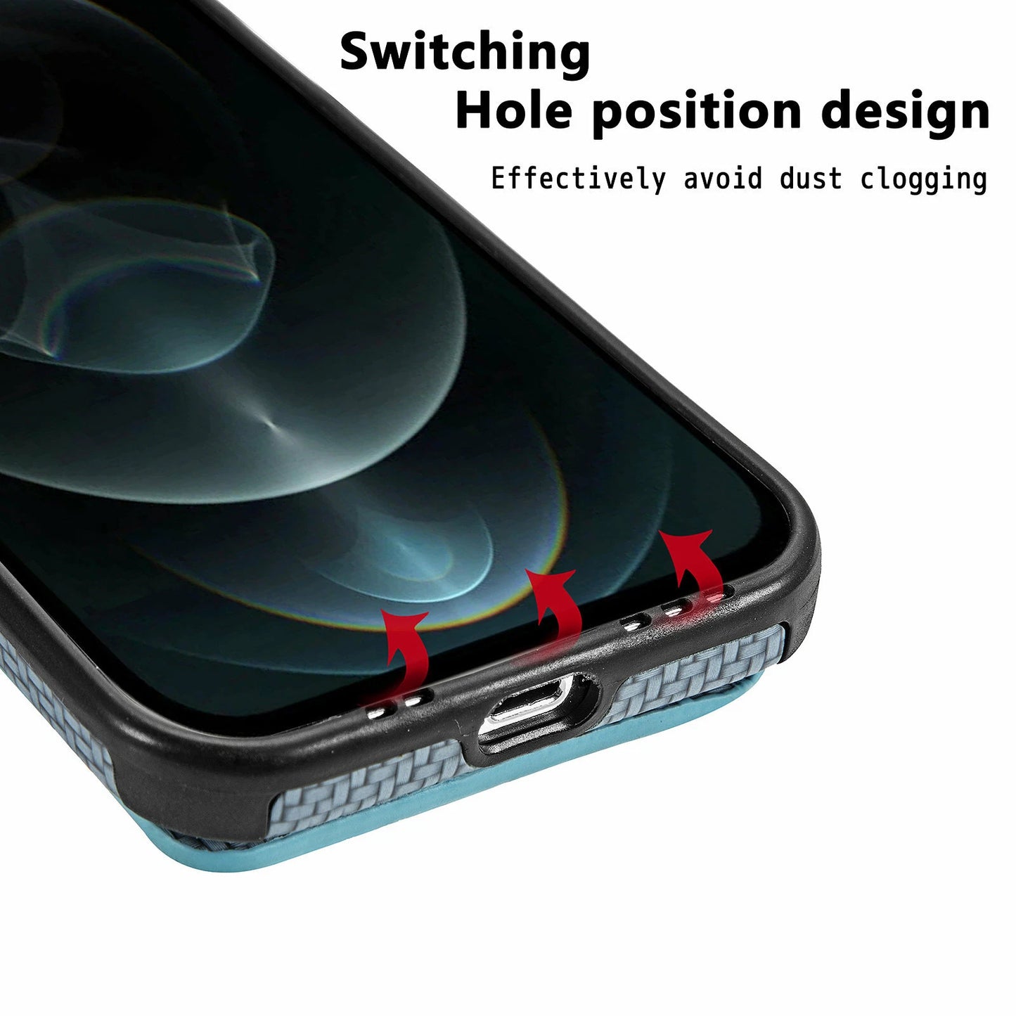 Magnetic Flip Wallet Card Holder Case For iPhone 14 15 16 17 Pro Max 13 12 11 7