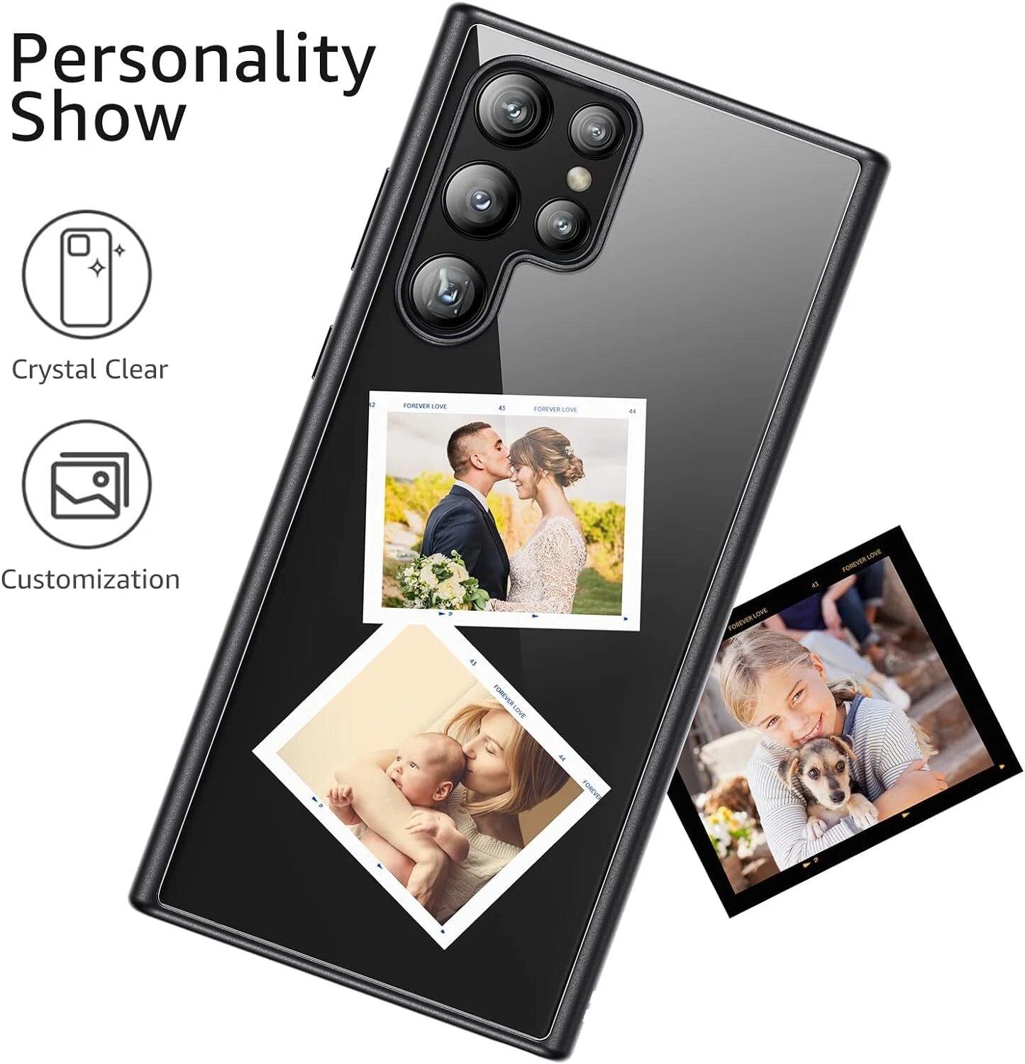 For Samsung Galaxy S25 Ultra Case S25 S24 S23 S22 S21 S20 Phone Cover Shockproof