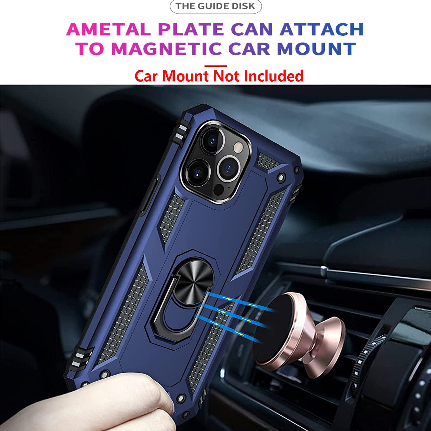 For iPhone 17 Pro Max Case 17 Pro 16 15 14 13 12 11 Phone Cover + Tempered Glass