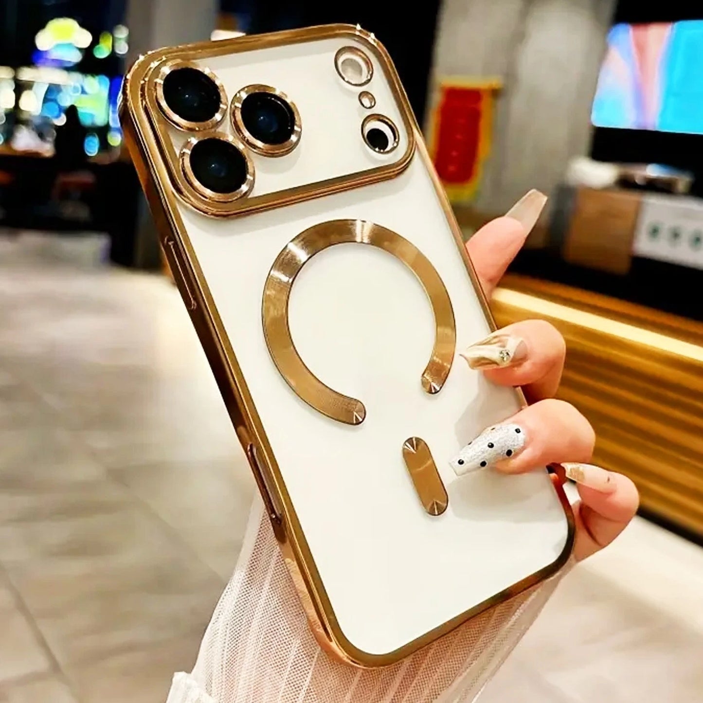 For iPhone 17 Pro Max Case /17 Pro/17 Phone Cover Shockproof + Screen Glass