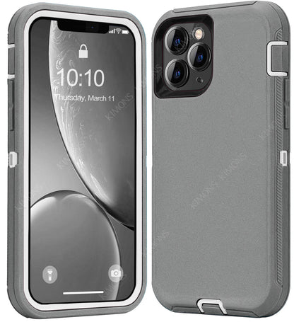For iPhone 17 Air 16 15 Pro Max 14 13 12 11 Phone Case Heavy Duty Shockproof