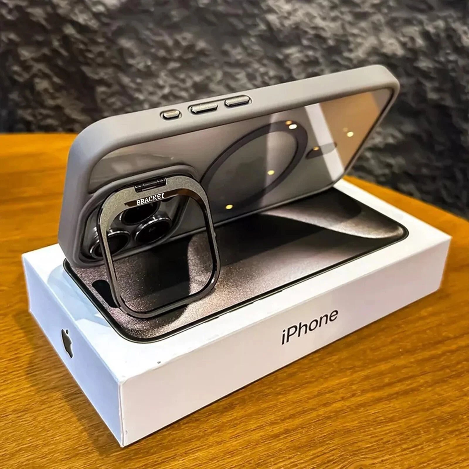 For iPhone 17 Pro Max Air 16 15 14 13 Shockproof Mag Safe Case Camera Lens Cover
