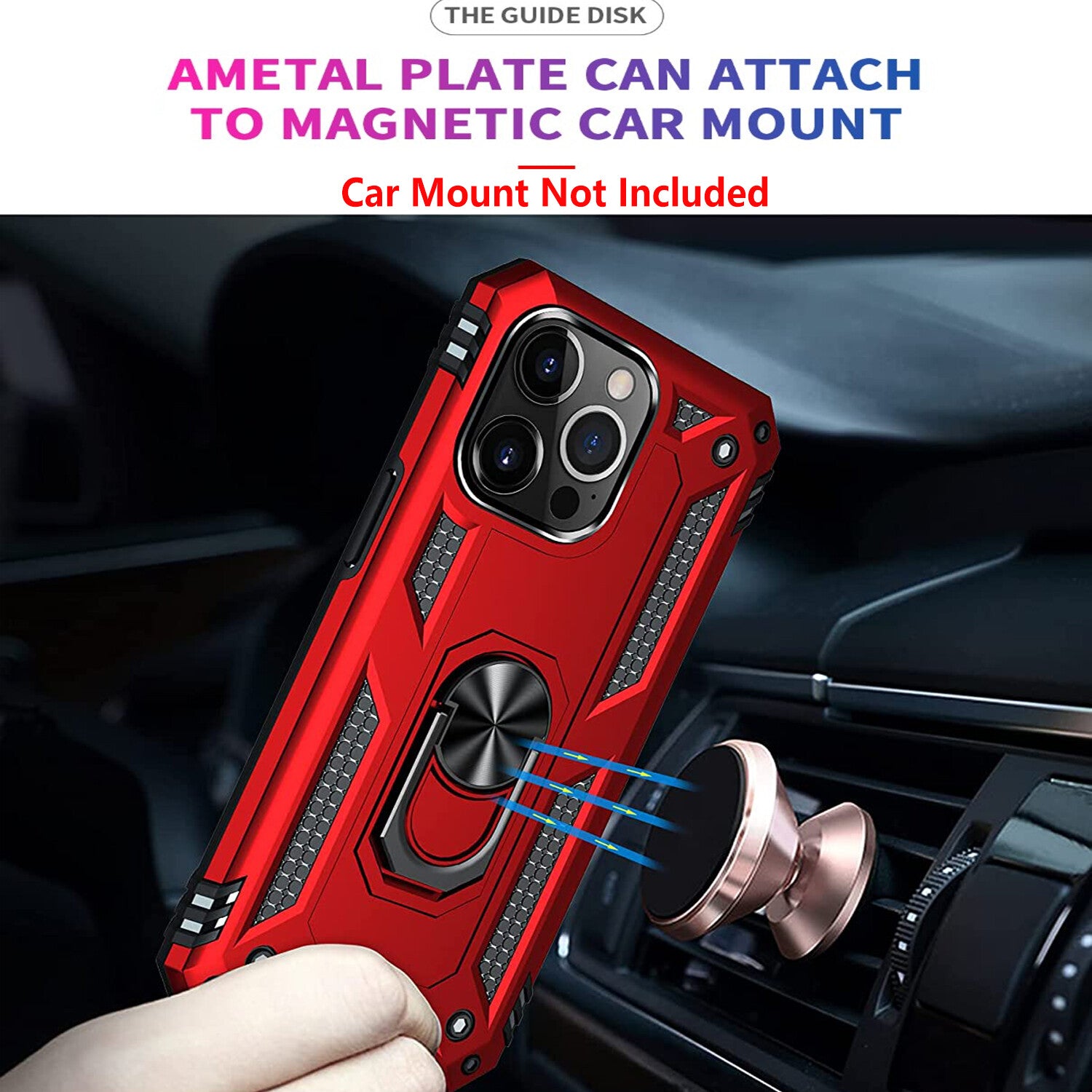 For iPhone 17 Pro Max Case 17 Pro 16 15 14 13 12 11 Phone Cover + Tempered Glass