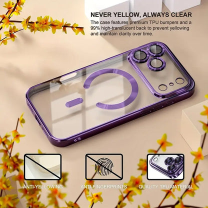 For For iPhone 17 Pro Max 17 Air 16 Case Shockproof Phone Cover + Tempered Glass