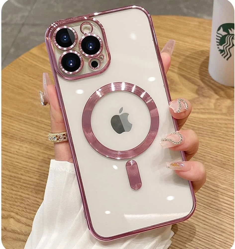 For iPhone 17 Pro Max 16 15 14 13 12 11 Air Case Cover Shockproof +Screen Glass