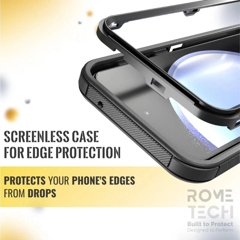 For Samsung Galaxy S24 FE S23 FE 5G Shockproof Case fits Defender