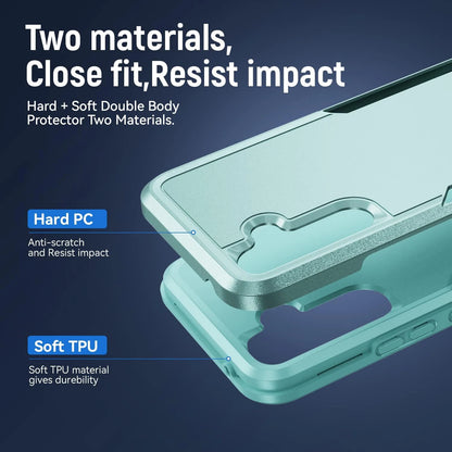 For Samsung Galaxy A16 A15 5G A14 A54 A03S A13 A32 A33 Case Phone Cover + Glass