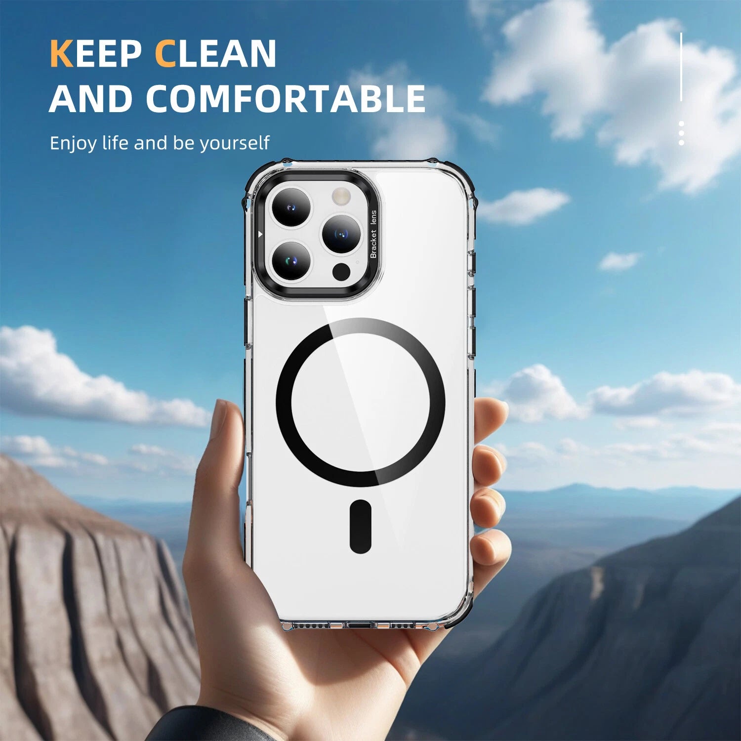 Shockproof Camera Stand Mag Safe Case For iPhone 17 16 15 14 Plus 13 12 Pro Max