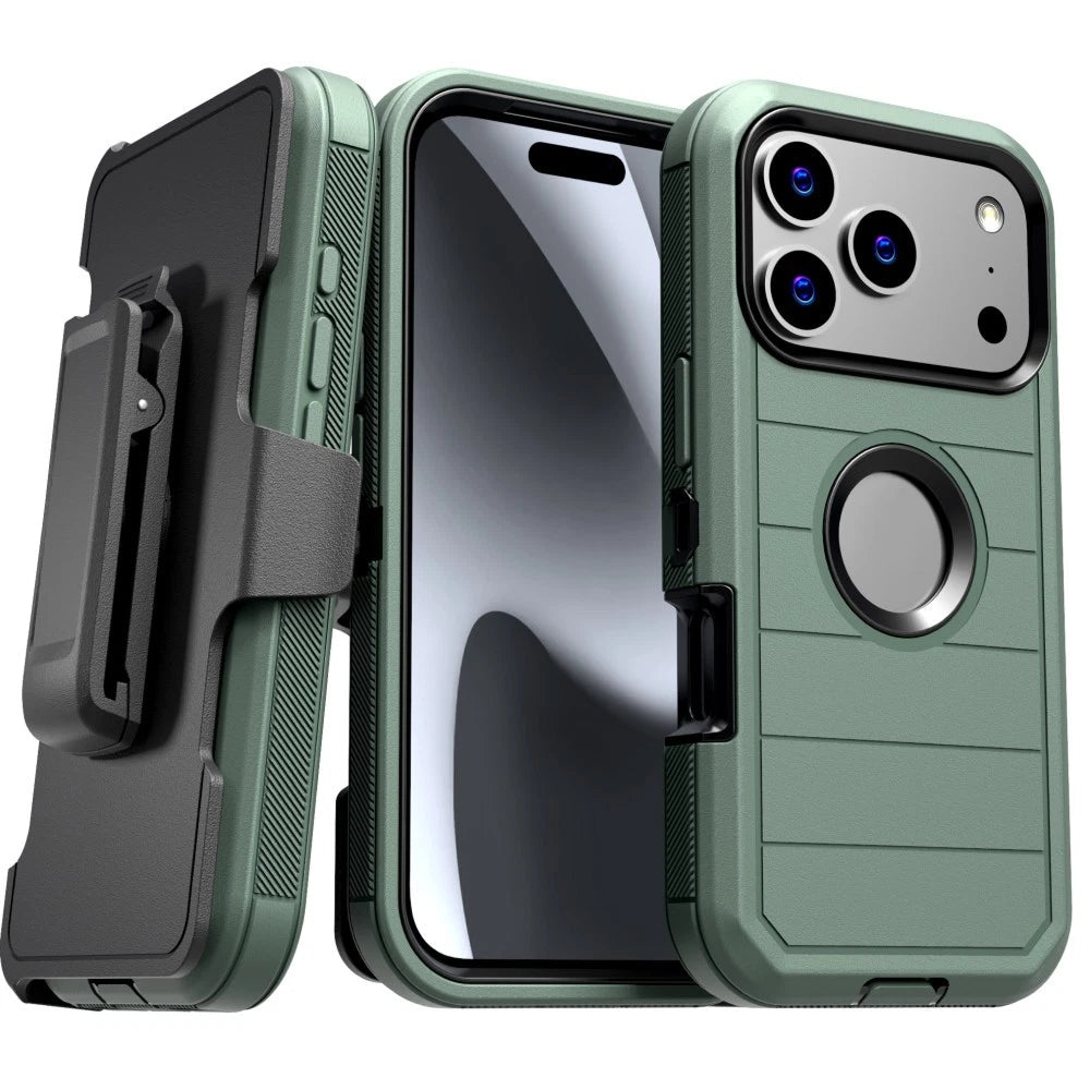 Case For Apple iPhone 17 Pro Max 17 Pro 17 Air 17 Shockproof Cover Defender