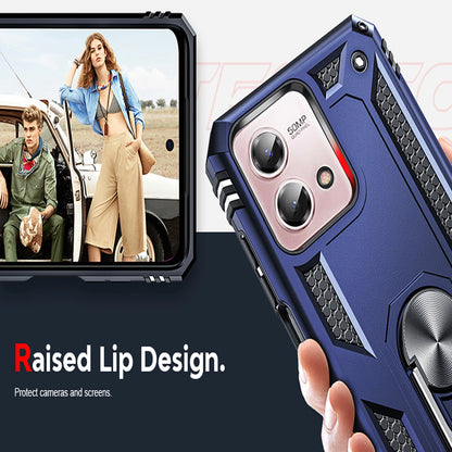 For Motorola Moto G 2025 Case/5G 2024/2023/2022 Phone Cover + Tempered Glass