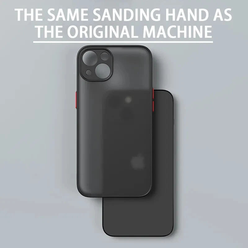 Shockproof Case for iPhone 16 15 14 13 12 11 Pro Max XR 8 7 SE Camera Lens Cover
