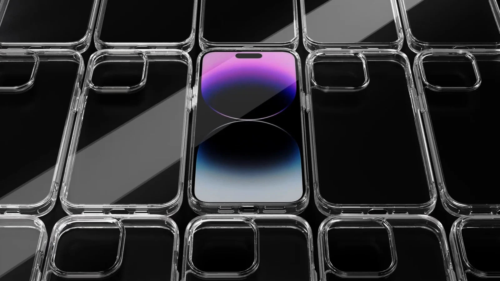 For iPhone 17 Pro Max Case 17 Pro 16 15 14 13 12 11 Phone Cover + Tempered Glass - Video 1 of 1
