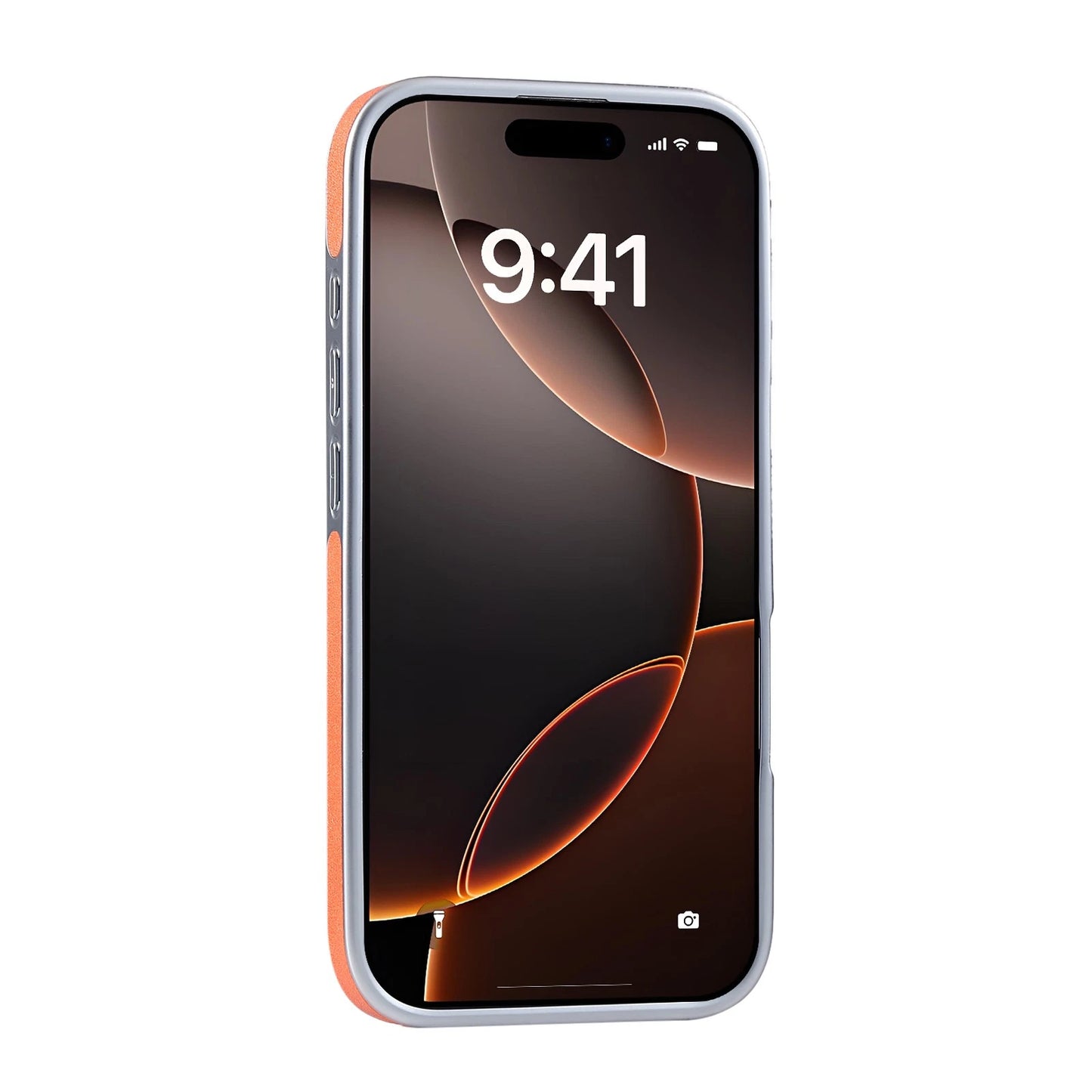 For iPhone 17 Pro Max 16 15 14 13 Shockproof PU Leather Magnetic Ring Stand Case