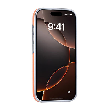 For iPhone 17 Pro Max 16 15 14 13 Shockproof PU Leather Magnetic Ring Stand Case