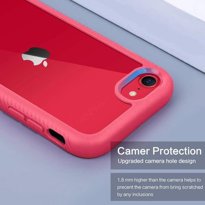 For iPhone SE Case /8/7 Plus/6S Phone Cover Shockproof Heavy Duty + Screen Glass