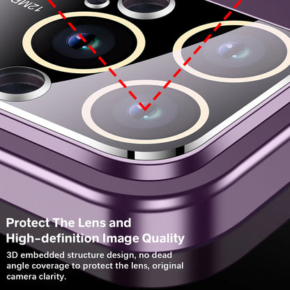 For iPhone 17 Pro Max 16 15 14 13 12 MagSafe Magnetic Lens Shockproof Stand Case