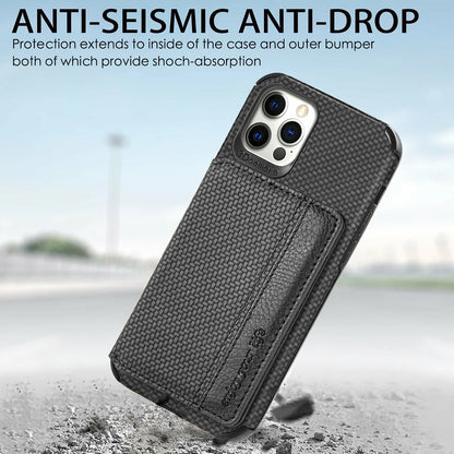 Magnetic Flip Wallet Card Holder Case For iPhone 14 15 16 17 Pro Max 13 12 11 7