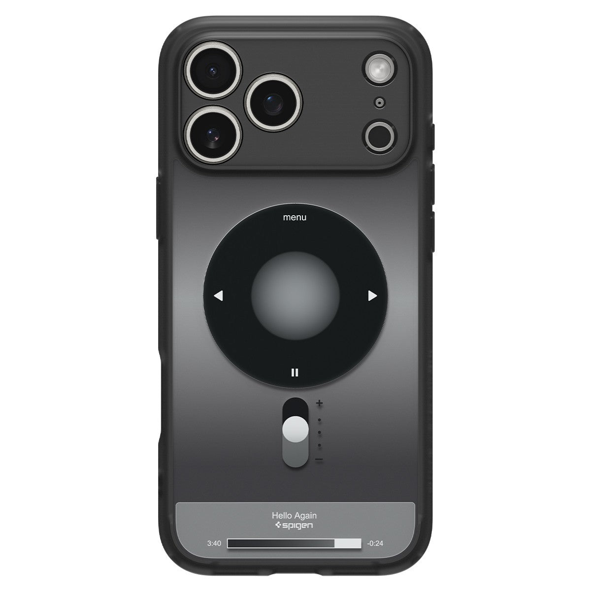 Spigen Ultra Hybrid MagFit Clear Case for iPhone 17 Pro Max - Military Grade Non-Yellowing Cover