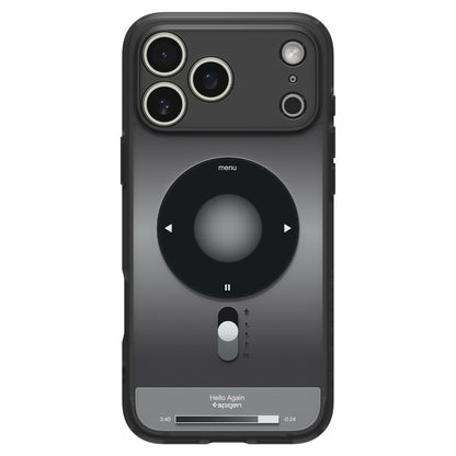 Spigen Ultra Hybrid MagFit Clear Case for iPhone 17 Pro Max - Military Grade Non-Yellowing Cover