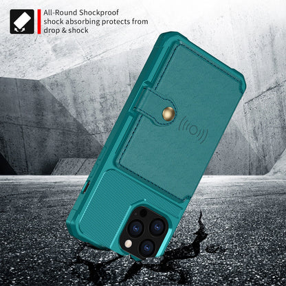 Leather Card Wallet Case Cover For iPhone 17 Pro Max Air 16 15 14 13 12 11 XR