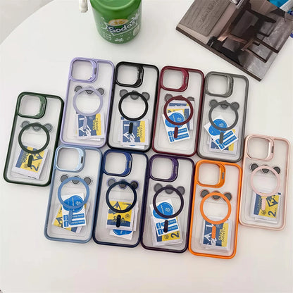 For iPhone 17 Pro Max Air 16 15 14 13 Shockproof Mag Safe Case Camera Lens Cover