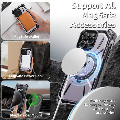 For iPhone 16 Pro Max 15 14 13 12 11 Heavy Duty Defender Case Belt Clip Holster