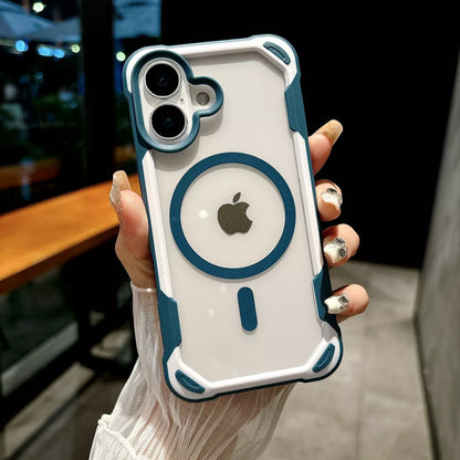 Mag Safe Magnetic Case For iPhone 17 Pro Max 16 15 14 13 Shockproof Rugged Cover