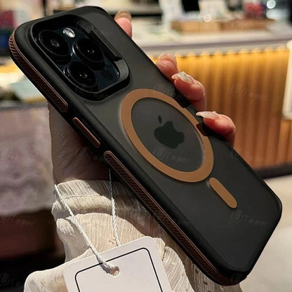 Magnetic Phone Case For iPhone 16 15 14 13 12 11 Pro Max Plus Bumper Hard Cover