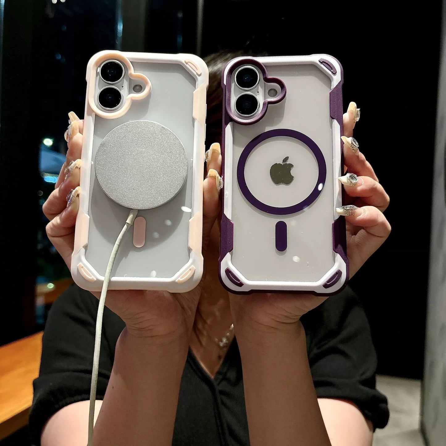 Mag Safe Magnetic Case For iPhone 17 Pro Max 16 15 14 13 Shockproof Rugged Cover
