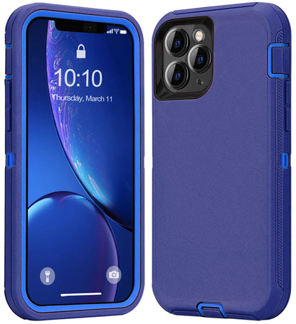 For iPhone 17 Air 16 15 Pro Max 14 13 12 11 Phone Case Heavy Duty Shockproof