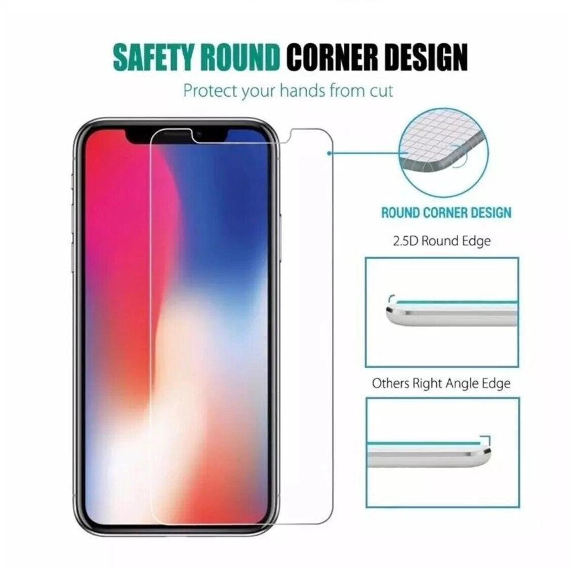 For iPhone 17 16 15 14 13 Pro Max Shockproof Case &Screen Protector & Camera Len