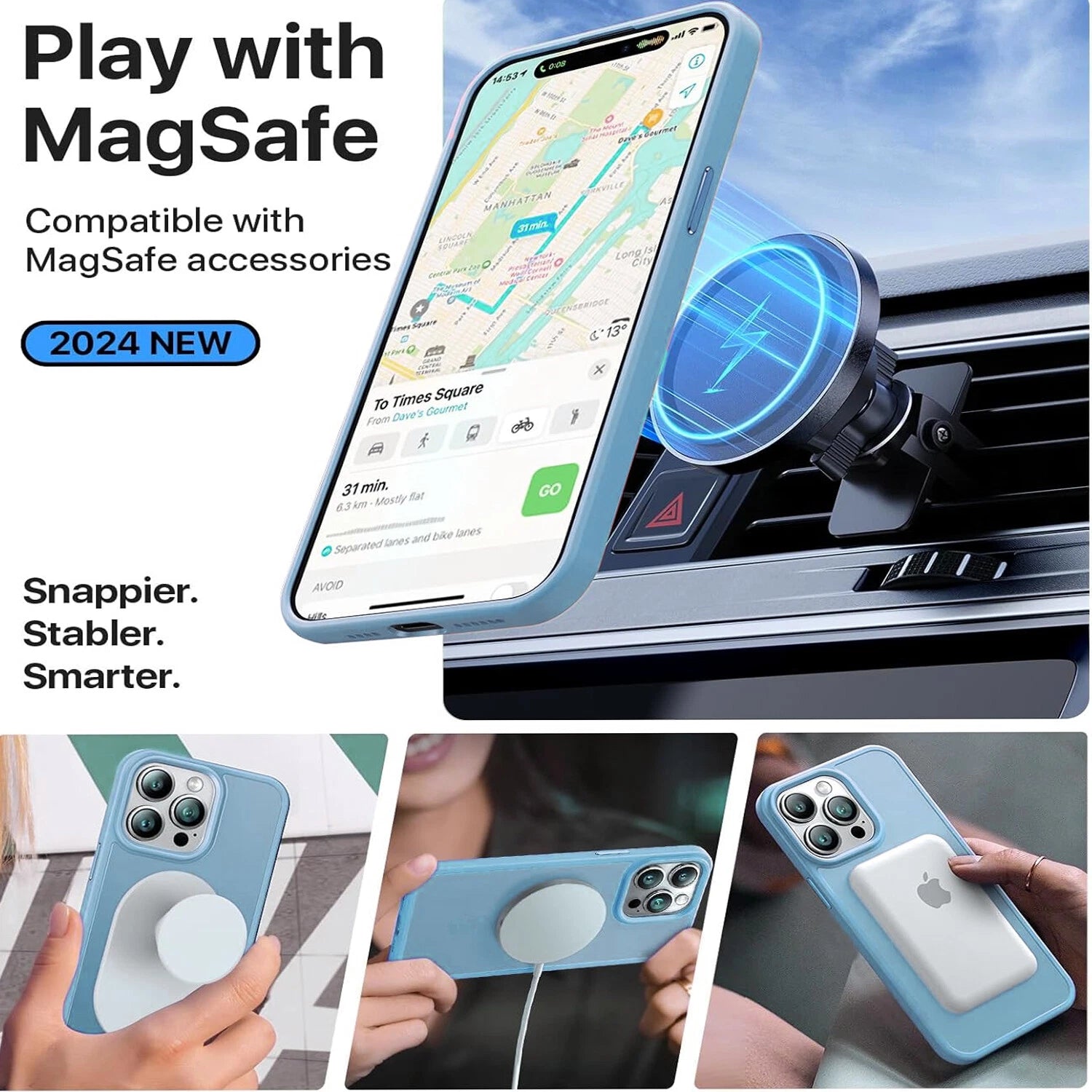 For iPhone 17 Pro Max Case 17 Pro 16 15 14 13 12 11 Phone Cover + Tempered Glass