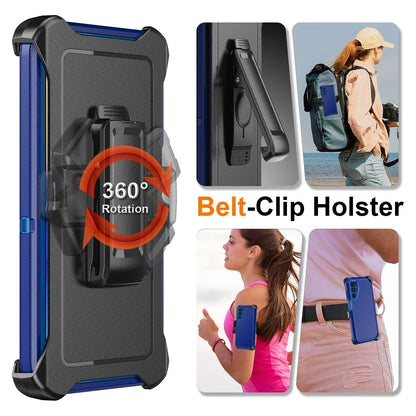 For Samsung Galaxy S24 Ultra Case S24/S24 Fe Cover Fit Otterbox Defender+ Screen