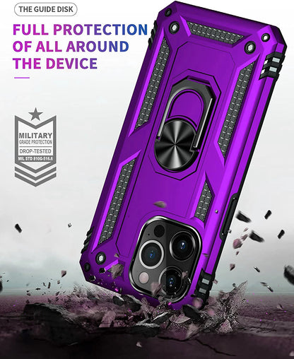 For iPhone 17 Pro Max Case 17 Pro 16 15 14 13 12 11 Phone Cover + Tempered Glass