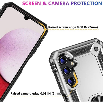 For Samsung Galaxy A16 A17 5G A15 A14 A54 A03s A13 A32 Case Phone Cover + Screen
