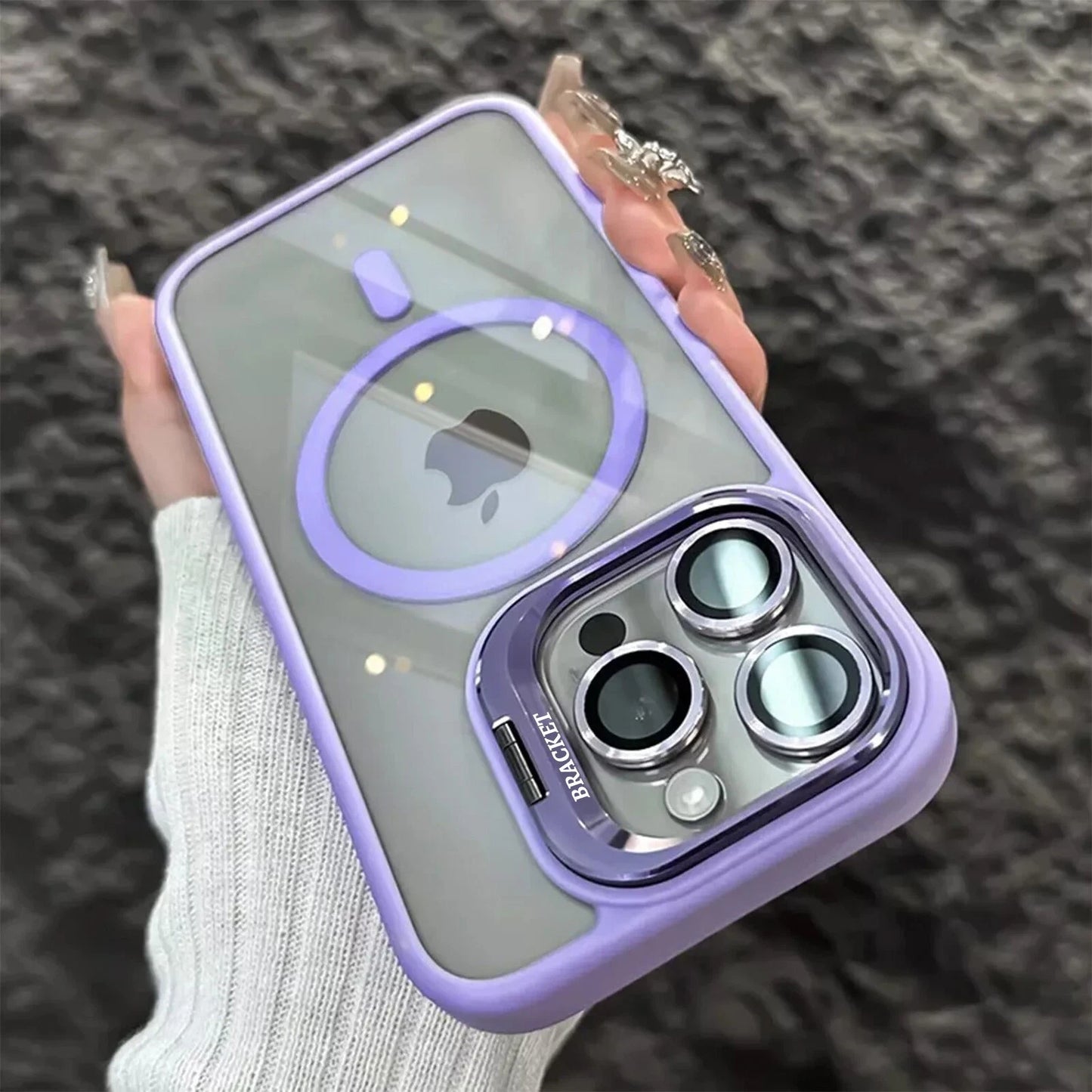 For iPhone 17 Pro Max Air 16 15 14 13 Shockproof Mag Safe Case Camera Lens Cover
