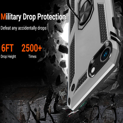 For iPhone SE Case /8/7/Plus/6S/SE 2020/Phone Cover Shockproof + Tempered Glass